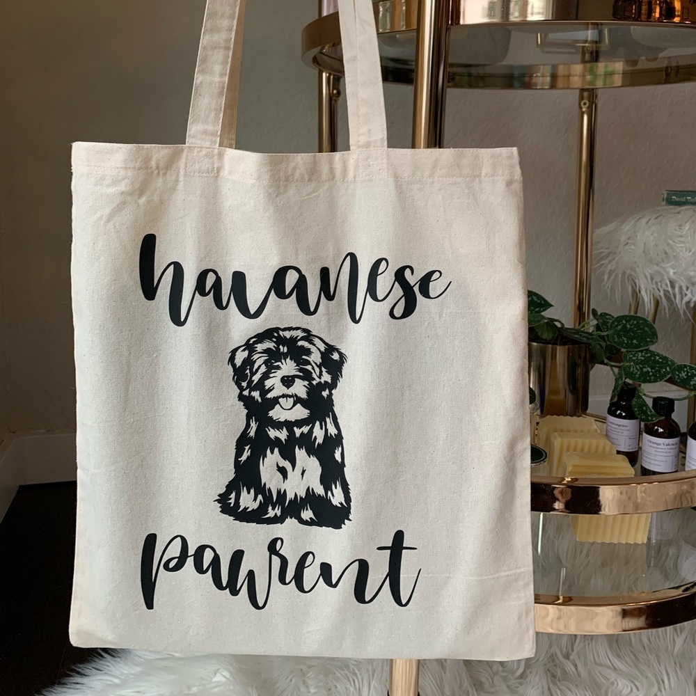 Havanese Mama Tote Bag